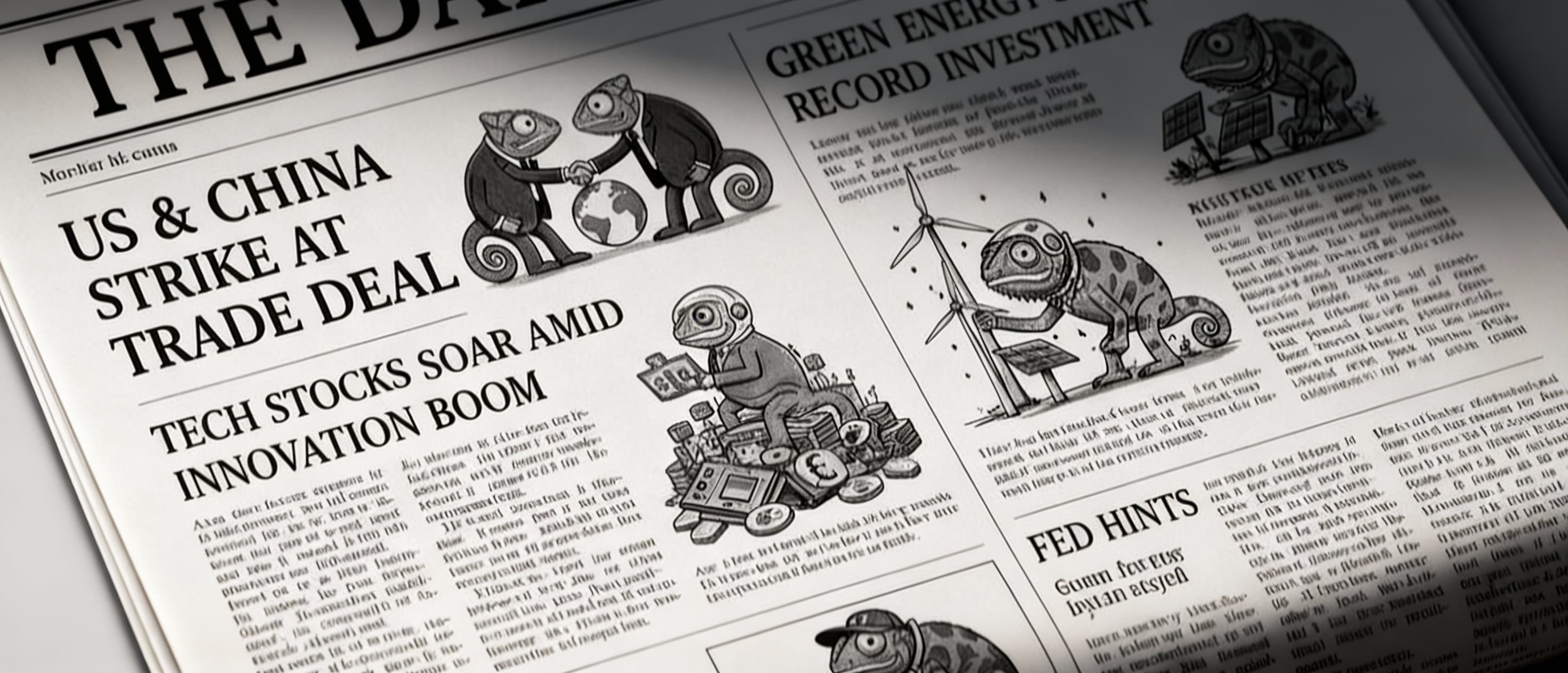 Chamillion — The Daily